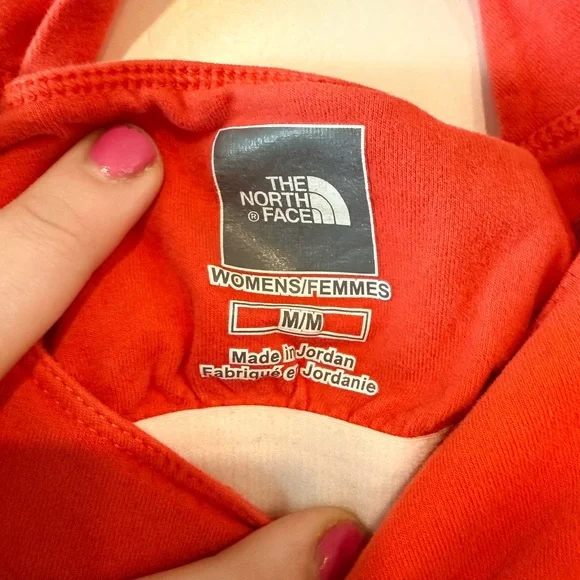 The North Face Women’s Medium Red Racerback Tank Top Athletic Workout - Picture 4 of 5